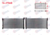 SU RADYATORU BRAZING MAZDA 626 IV (GE) 1.8i M-T AC+/- 1992-1997