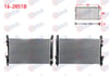 SU RADYATORU BRAZING MERCEDES A SERISI (W169) A 150 - A 160 - A 170 - A 180 - A 180 CDI - A 200 A-T/M-T 2004-2012/ B SERISI (W245) B 150 - B 160 - B 180 CDI - B 200 A-T/M-T 2005-2011