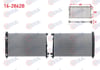 SU RADYATORU BRAZING MERCEDES A SERISI (W168) A 140 - A 160 - A 160 CDI - A 170 - A 170 CDI 1997-2004/ VANEO (414) 1.6 - 1.9 - 1.7 CDI 2002-2005