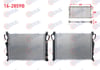 SU RADYATORU BRAZING MERCEDES S SERISI (W220) S 320 - S 350 A-T/M-T 1998-2005