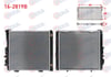 SU RADYATORU BRAZING MERCEDES S SERISI (W126) 260 SE A-T AC+/- 1981-1991
