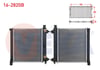 SU RADYATORU BRAZING MERCEDES (W124) 2.0 A-T AC- 1984-1995