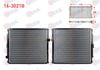 SU RADYATORU BRAZING MITSUBISHI CANTER 659 5.0 M-T (BRAKETLI) 1994-1997