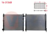 SU RADYATORU BRAZING NISSAN JUKE 1.5 DCI  A-T/M-T 2010-2014