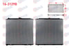 SU RADYATORU BRAZING NISSAN NAVARA (D40) 2.5 DCI A-T 2005-2015