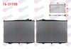 SU RADYATORU BRAZING NISSAN PICK UP (D22) 2.5 TD (TD25TI) M-T 1998-