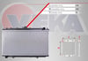 SU RADYATORU BRAZING NISSAN PRIMERA (P11) 1.6i 16v M-T 1996-2001