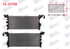 SU RADYATORU BRAZING OPEL ASTRA K 1.6 CDTI M-T AC+/- 2015-