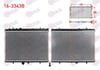 SU RADYATORU BRAZING PEUGEOT 307 2.0i A-T/M-T / 2.0 HDI M-T 2000-2007 / CITROEN XSARA 2.0 HDI M-T 1999-