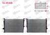 SU RADYATORU BRAZING RENAULT FLUENCE (L30) 1.6 16v M-T AC+/- 2009-