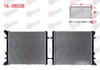 SU RADYATORU BRAZING SEAT LEON (1M1) 1.4 M-T 1999-2006/ VOLKSWAGEN GOLF IV (1J1) 1.4i 16v M-T 1997-2005
