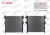 SU RADYATORU BRAZING SSANGYONG KYRON 2.0 XDI A-T/M-T AC+/- 2005-2011
