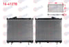 SU RADYATORU BRAZING SUZUKI VITARA (ET,TA) 1.6i 16v A-T 1988-1999