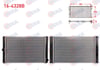 SU RADYATORU BRAZING TOTOYA COROLLA (E15_) 2007-2012/ COROLLA (E18_) 2012-2018/ AURIS (E15_) 2007-2012/ AURIS (E18_) 2012-2018 1.4 D-4D M-T AC+/-