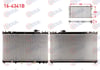 SU RADYATORU BRAZING TOYOTA CAMRY (_V30) 2.4i A-T/M-T AC+/- 2001-2006