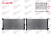 SU RADYATORU BRAZING TOYOTA COROLLA 1.2 T 2019- / C-HR (_X1_) 1.2 T 2016-