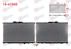 SU RADYATORU BRAZING TOYOTA COROLLA (_E11_) 1.4i 16v A-T AC +/- 1997-2002