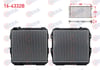 SU RADYATORU BRAZING TOYOTA HI-LUX PICK UP (_N_) 2.4 D LN85 M-T AC+/- 1983-2005