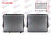 SU RADYATORU BRAZING TOYOTA HI-LUX VII PICK-UP REVO (_N1_) 2.4 D A-T AC+/- 2015-