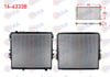SU RADYATORU BRAZING TOYOTA HI-LUX VIII REVO PICK UP (GUN1_,GUN13_) 2.4 D M-T AC+/- 2015-