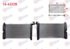 SU RADYATORU BRAZING VIDALI TOYOTA COROLLA (_E12_) 1.4 VVT-I A-T 2002-2007