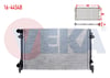 SU RADYATORU BRAZING VOLKSWAGEN GOLF VII (5G1,BE1) 1.6i 16V A-T/M-T AC+/- 2014- 5Q0121251HC