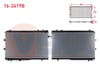 SU RADYATORU BRAZING KIA CERATO (LD) 1.5 CRDI M-T AC+/- 2004-2012