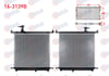 SU RADYATORU BRAZING NISSAN MICRA IV (K13) 1.2 M-T AC+/- 2010-
