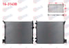 SU RADYATORU BRAZING NISSAN QASHQAI (J11) 1.6 DCI M-T AC+/- 2014-