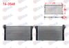 SU RADYATORU MEKANIK 3 SIRALI SUPER RENAULT 12 1.3 - 1.4 M-T 1971-2000
