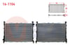 SU RADYATORU MEKANIK ALFA ROMEO 145 (930) 1.4 M-T AC +/- 1994-2001