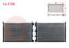SU RADYATORU MEKANIK ALFA ROMEO 147 (937) 1.6 M-T AC +/- 2001-2010