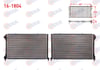 SU RADYATORU MEKANIK FIAT DOBLO (119,223) 1.9 D M-T AC- 2001-2010