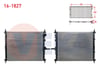 SU RADYATORU MEKANIK FIAT MAREA (185) 1.6i 16v M-T AC+ 1996-2002