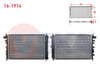 SU RADYATORU MEKANIK FORD ESCORT 1.6 CLX ENJ. M-T 1995-2000