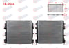 SU RADYATORU MEKANIK (INTERCOOLER BAGLANABILIR TIP) RENAULT KANGOO (KC0/1) 1.5 DCI M-T AC- 1998-2008