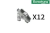 SUBAP FİNCANI & TAPET İTİCİ (12 ADET SET) POLO-FABİA-IBIZA 1.2 CGPA-CGPB-AZQ-BZG-BME 030109423 420009810 422001210