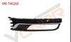 TAMPON IZGARA SISLI SAG VW  PASSAT B7 2011-