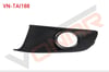 TAMPON IZGARA SISLI SOL VW CADDY 2011- / TOURAN 2010-