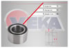 TEKERLEK  PORYA RULMANI ÖN-ARKA SOL-SAĞ ABSSİZ T4 2.4 - 2.5 PORYA BİLYASI 7D0498625