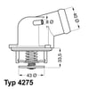 TERMOSTAT 124-202-210 180-200-220  111