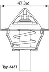 TERMOSTAT 203-204-211-212   271