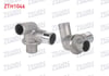 TERMOSTAT 80 C FIAT 131 1.3 - 1.6 1979-1993
