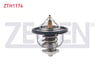 TERMOSTAT 85 C ACCENT II - ERA - GETZ - MATRIX - RIO 1.5 CRDI 00-12/ SANTA FE 2.0 CRDI - 2.2 CRDI 01-12/ SONATA V - TUCSON - SPORTAGE 2.0 CRDI 04-10/ CERATO 1.5 CRDI - 1.6 CRDI - 2.0 CRDI 04-12