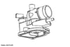 TERMOSTAT 87 C SPRINTER 208 308 213 313 413 CDI EURO 4 611 646 410171.87D BH TH 11 87