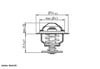 TERMOSTAT BLS  CADDY 3 1.9TDİ