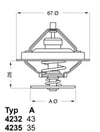 TERMOSTAT E28-30-34-36 320-325İ-520-525  M20-50