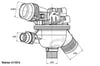 TERMOSTAT E87-90-92-93 316İ-318İ-320İ  N43