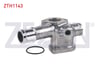 TERMOSTAT FLANSI ALUMINYUM SKODA OCTAVIA 1.9 TDI 96-04/ VW BORA 1.9 TDI 98-05/ CADDY II 1.9 TDI 95-04/ GOLF IV 1.9 TDI 97-05/ SEAT LEON - TOLEDO II 1.9 TDI 99-06/ AUDI A3 1.9 TDI 1996-2003