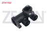 TERMOSTAT FLANSI PLASTIK AUDI A4 1.8 - 1.8 T 1994-2001/ A6 1.8 - 1.8 T 1994-2004/ VW PASSAT 1.8 - 1.8 T 1996-2000